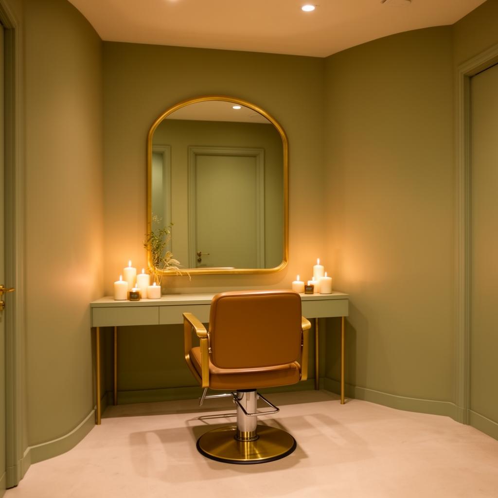 The Private Room at Joanne Hairdressing, a calm, luxury salon suite